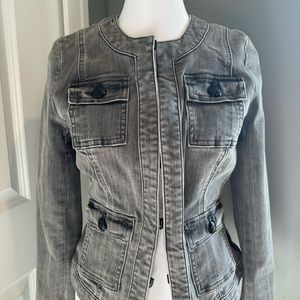 WHBM Stylist denim jacket